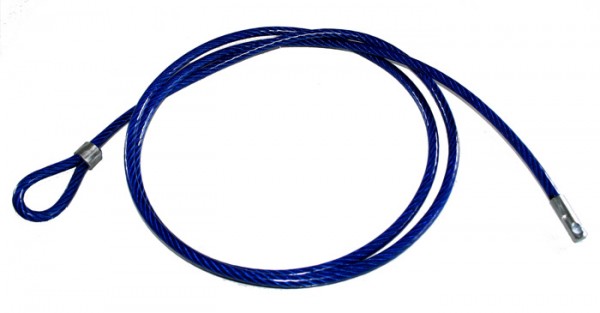 Anti-theft-steel-cable 6,5 m