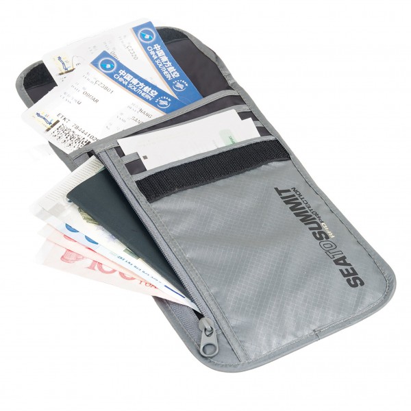 Travelling Light Neck Wallet RFID - Brustportemonnaie
