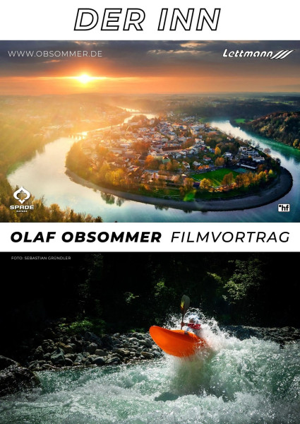 Der Inn - Filmvortrag mit Olaf Obsommer - 04.11.26