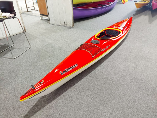 Star Light LV Touring Plus VCS - gebraucht - ehemaliges Testboot - Farbe verkehrsrot -