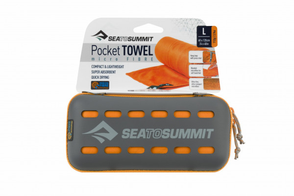 Pocket Towel - schnelltrocknendes Reisehandtuch