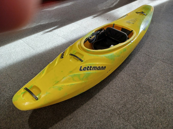 Machete 65 Creek gelb-lime - gebraucht