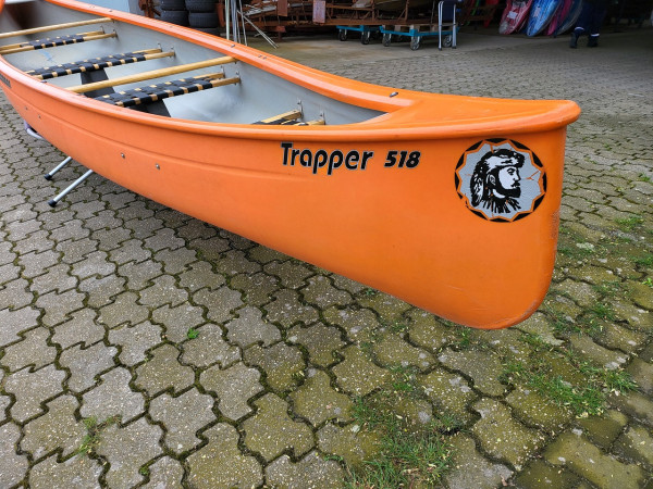 Trapper 518 orange gebraucht