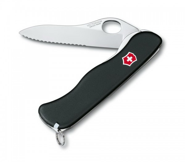Taschenwerkzg. Sentinel One Hand, Wellenschliff
