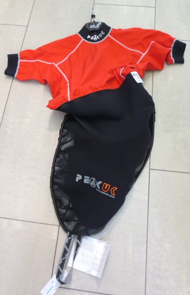 Speed Skin 2 Short Combi Paddeljacke