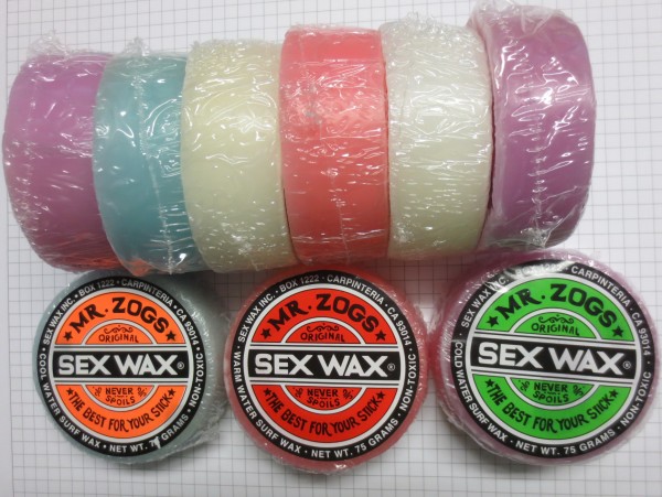 Sex Wax Mr. Zogs (EUR 5,06 / 100 g)
