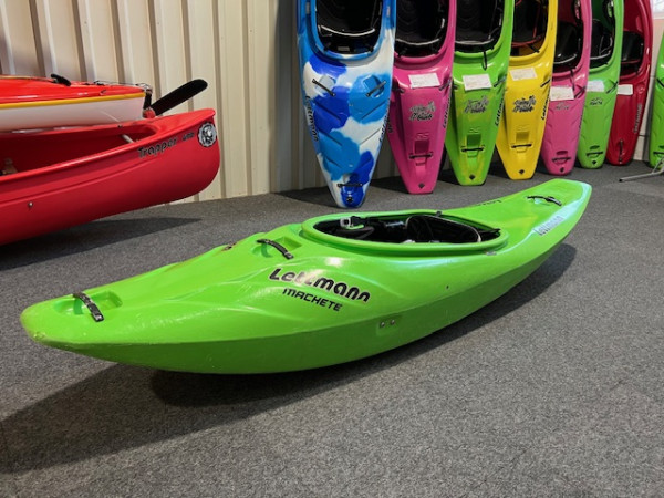 Machete 65 Creek lime gebraucht