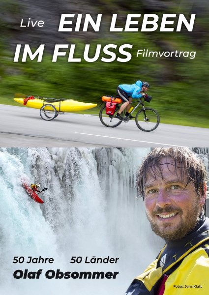 Ein Leben im Fluss - Filmvortrag mit Olaf Obsommer - 04.11.26