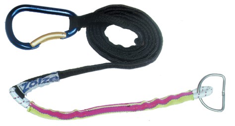 Zölzer Cowtail Rettungsgurtband mit Klettband