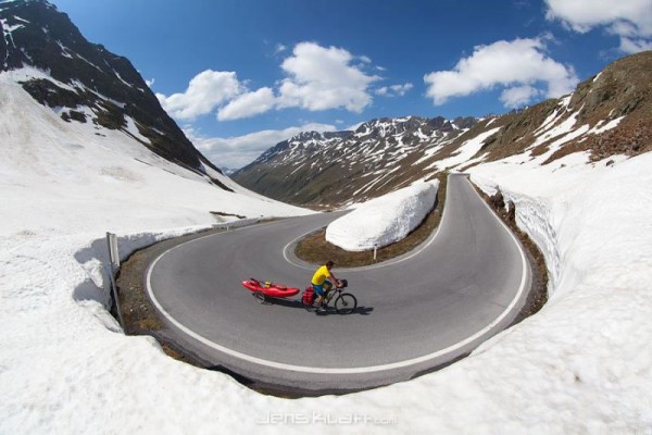 Filmabend "BIKE2BOAT TIROL" mit Olaf Obsommer