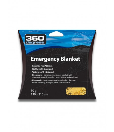 360 Emergency Blanket - Rettungsdecke