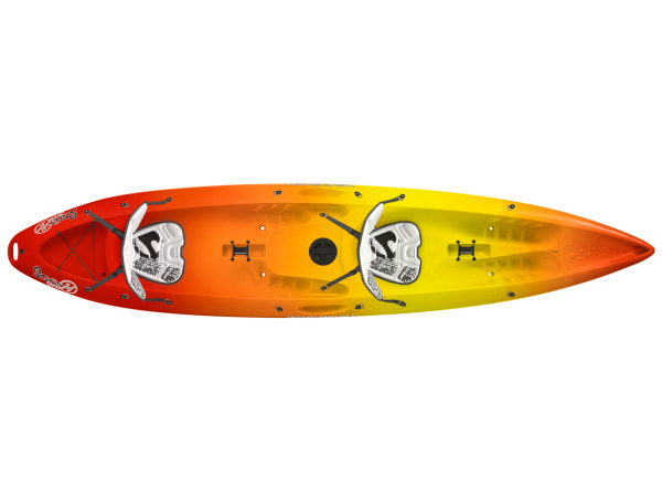 Scooter Gemini Comf. citrustwist gelb-orange-rot WaveSport