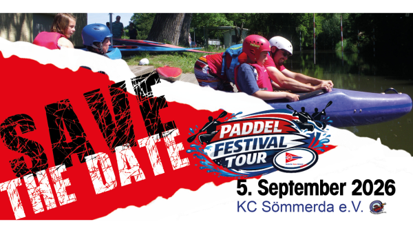 DKV Paddelfestival Tour Station 2 Sömmerda