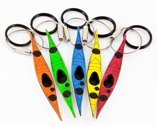 Kayak Schlüsselanhänger