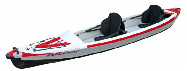 Yakkair Full HP2 - Zweierluftboot