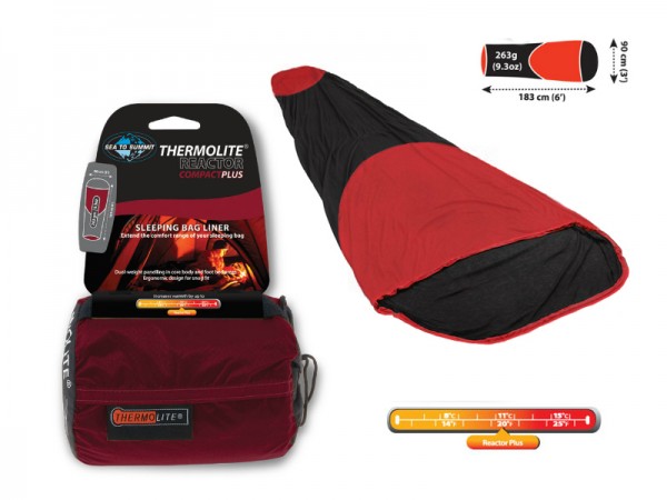 Schlafsack Inlet Compact Plus