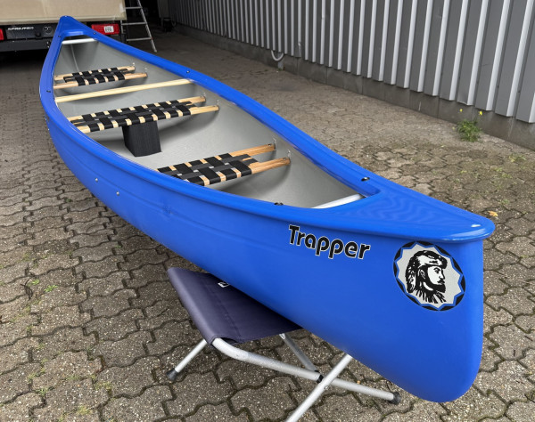 Trapper 450 blau - II. Wahl