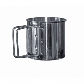 Relags Edelstahlbecher 'Faltgriff'