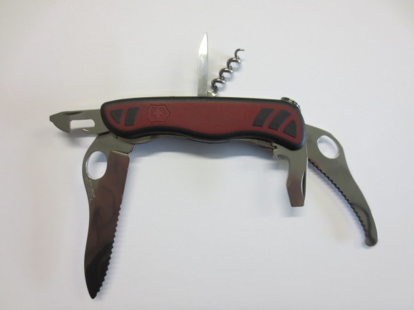 Taschenwerkzeug Dual Pro One Hand, Wellenschliff