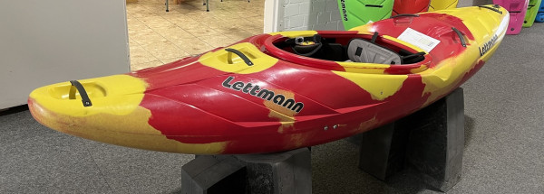 Manta - II. Wahl rot-gelb