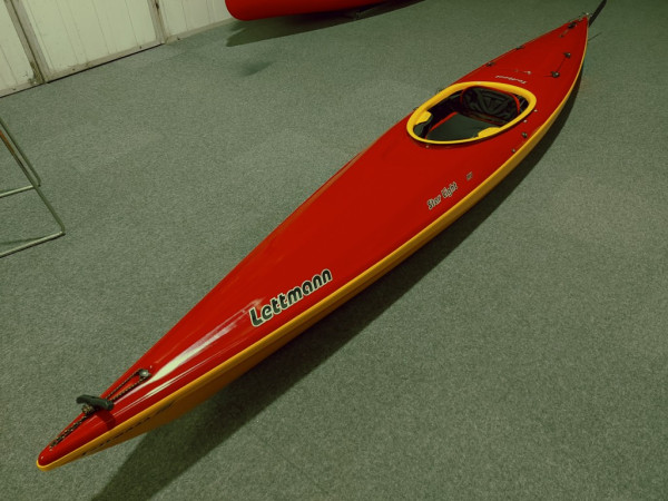 Star Light MV Touring Plus VCS - gebraucht - ehemaliges Testboot - Farbe rubinrot