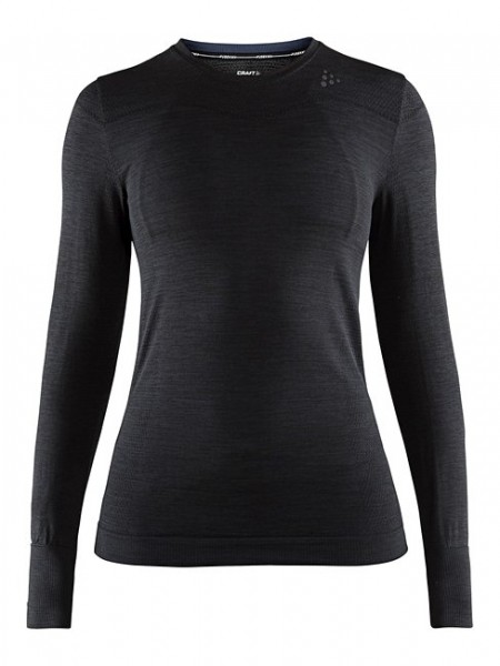 Fuseknit Comfort Roundneck Longsleeve Women