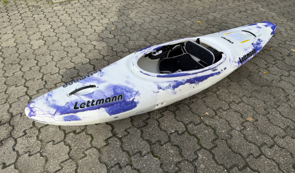 Olymp XRS 75 Creek weiß-lila II. Wahl