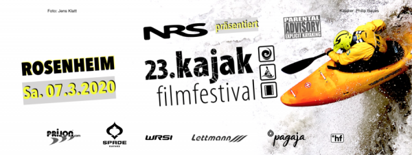 Kajakfilmfestival mit Olaf Obsommer