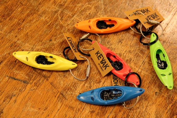 WW Kayak Schlüsselanhänger