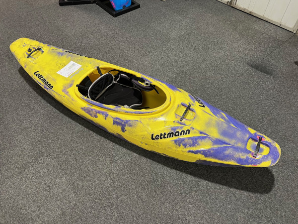 Machete 85 Creek gelb-lila, gebraucht reserviert bis 17.11