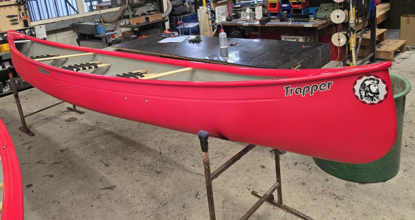 Trapper 518 rot - II. Wahl