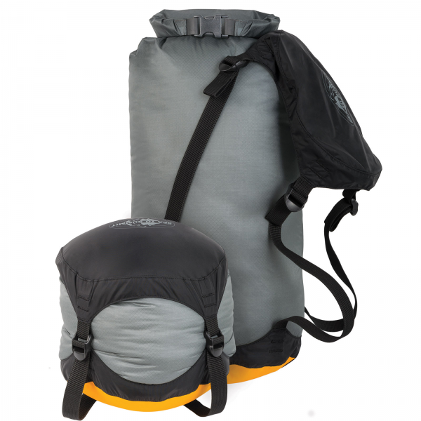 e-Vent Ultra-Sil Compression Dry Sack 20L grau