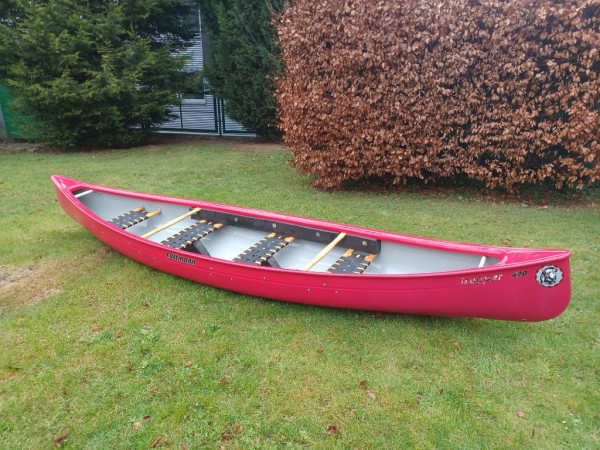 Trapper 490/4 rot - gebraucht