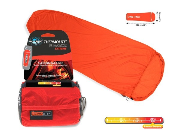 Schlafsack Inlet Extreme