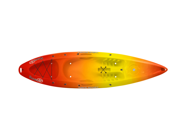 Scooter Beach citrus twist gelb-orange-rot Wave Sport
