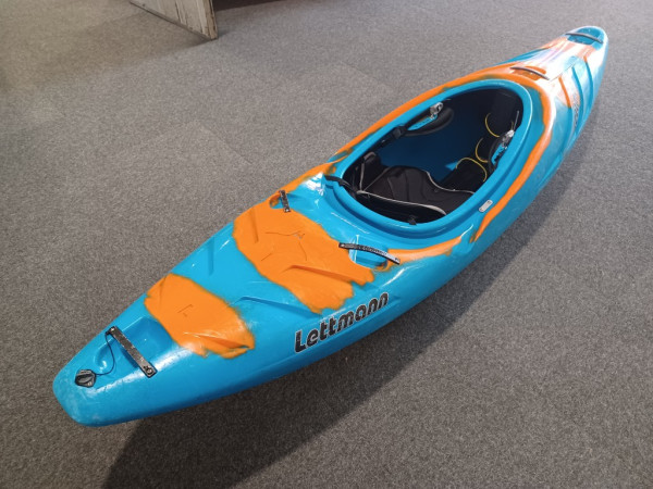 Manta Creek sky-orange, gebraucht