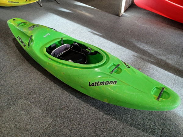 THP 85 Creek lime-gelb, gebraucht