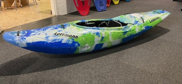 The Dude weiß-lime-blau gebraucht