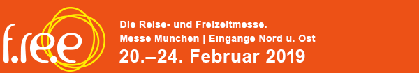 Messe f.re.e in München 20.02.-24-02-2019