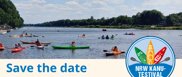 Kanu Testival in Duisburg, 13.-14.06.2026