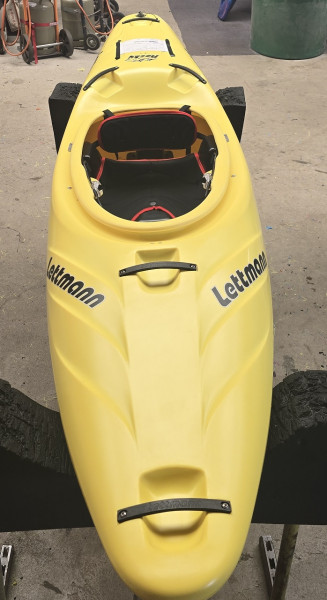 Rocky M Creek gelb - II. Wahl