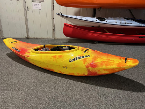 Machete 85 Creek gelb-rot-orange - gebraucht