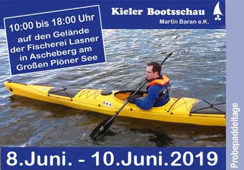 13.07- 14.07.2019 Probepaddeltage Kieler Bootsschau