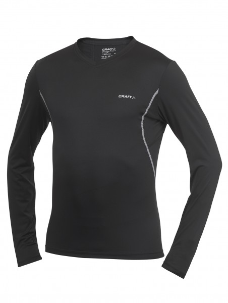 Stay Cool Longsleeve with V-Neck